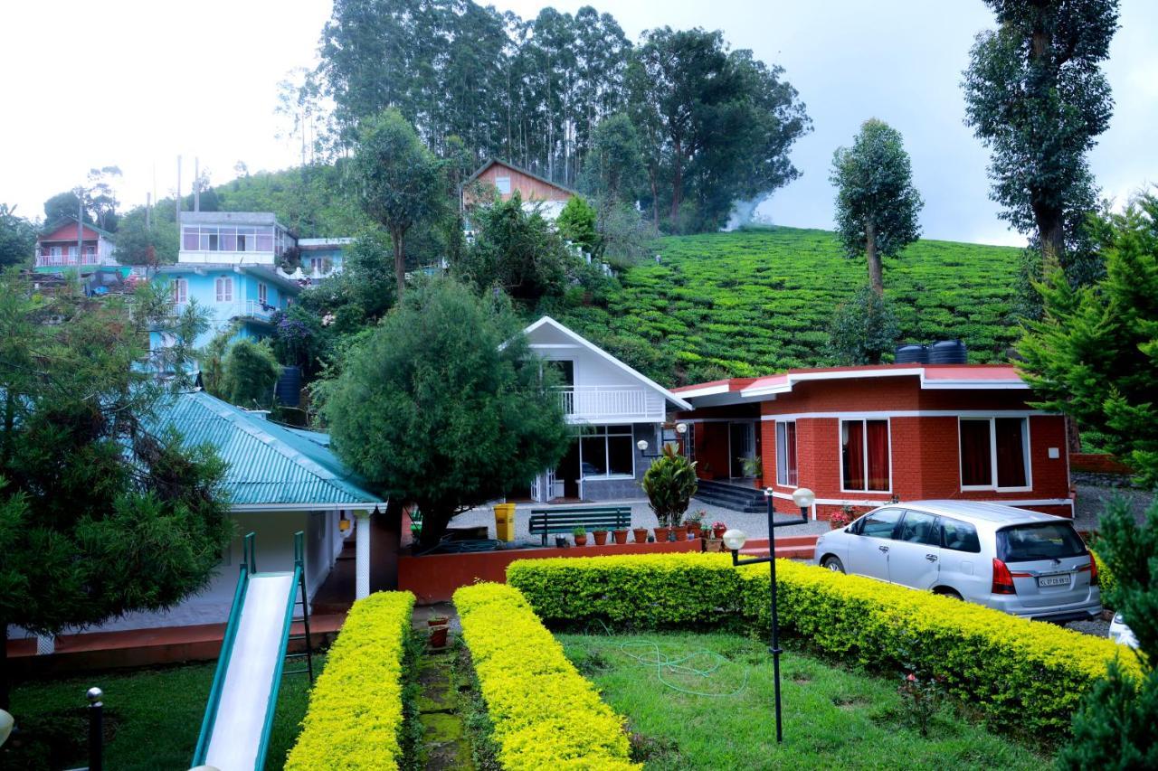 Hotel Golden Green Munnar Exterior foto